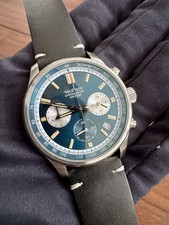 Milifortic Vintage Chronograph QM39R079 Seiko...