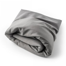 QUEEN ROSE Pregnancy Body Pillow Replacement Cover, 65 Inch U Shaped Solid Mater
