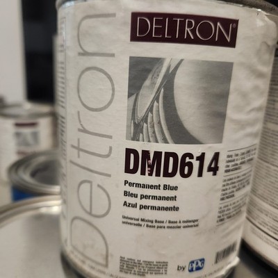  DMD614 Permanent Blue 1 Quart Free Shipping!
