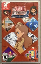 Laytons Mystery Journey Katrielle and the Millionaires Conspiracy Deluxe Switch