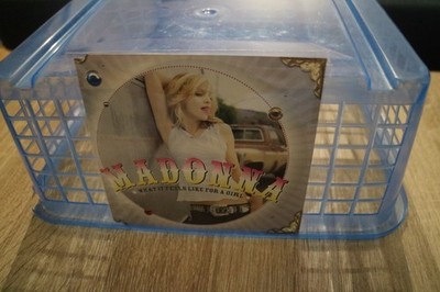Madonna - What It Feels Like For A Girl  (4 Track Maxi CD)