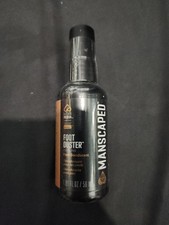 MANSCAPED The Foot Duster , Mens Cooling Foot Deodorant Spray with Tea Tree Oil