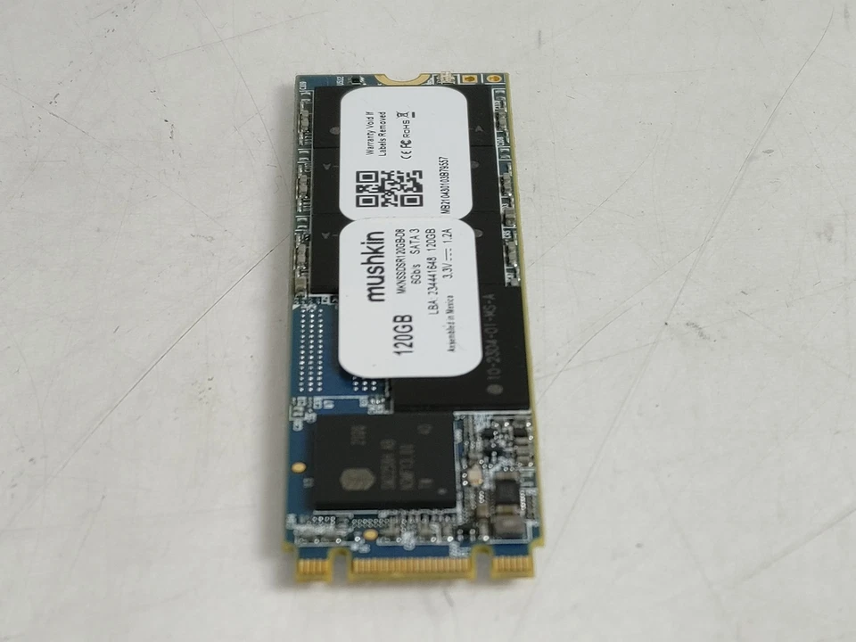 Mushkin MKNSSDSR120GB-D8 120 GB M.2 80mm Solid State Drive - Image 3 of 4