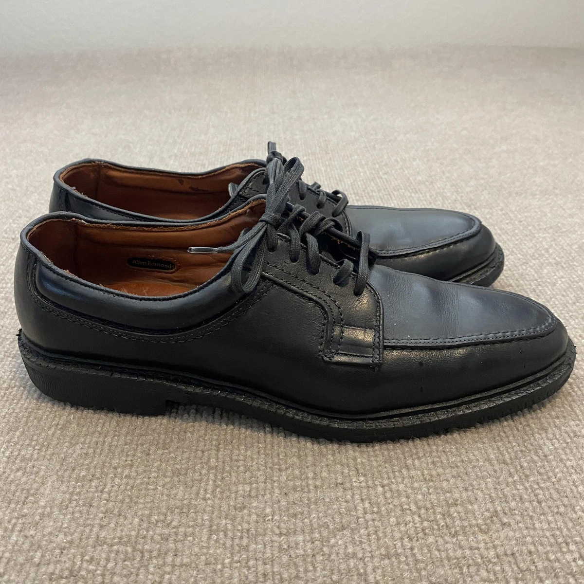 Allen Edmonds Boulder 71801 Loafers Mens 10.5E Brown Leather Moc Driving Shoes Allen Edmonds Driving Moccasins - Men main image 2