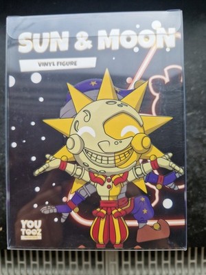 Five Nights At Freddy's Youtooz Figur Sun & Moon Mit Ovp, Fnaf
