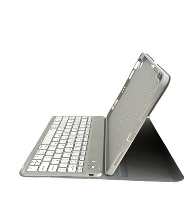 iPad Air 11 M3 2025/M2 2024 Grau Tastatur Hülle 4. 5. Generation 10,9''