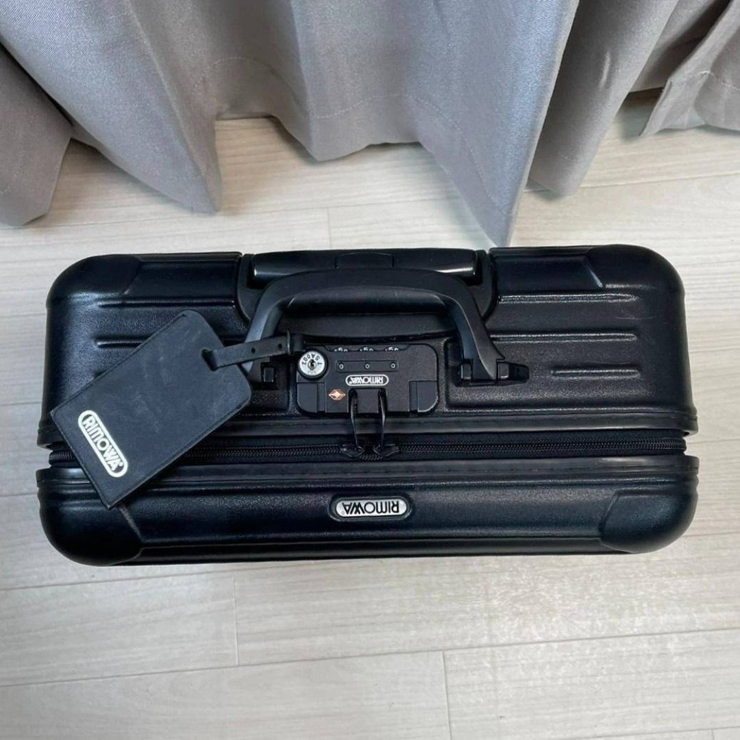 Rimowa Business Trolley Salsa 23L Black 2 wheels Carry Case