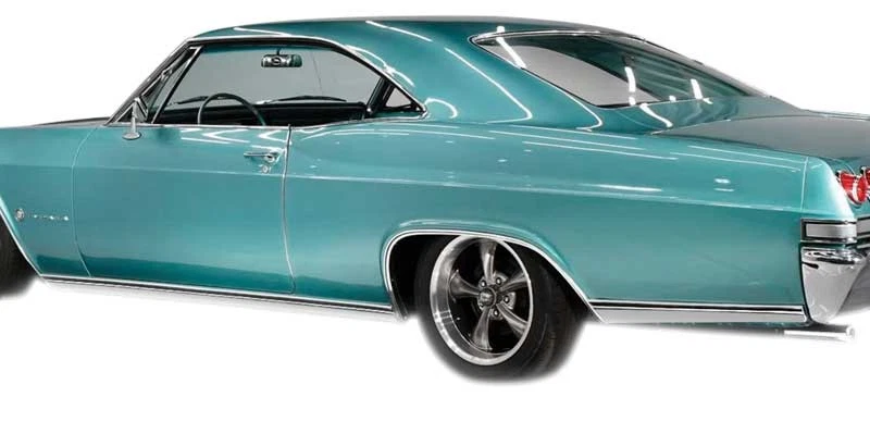 Emblema Cromado De Maletero Para 65 Chevy Impala 1965 Ajuste EE. UU.