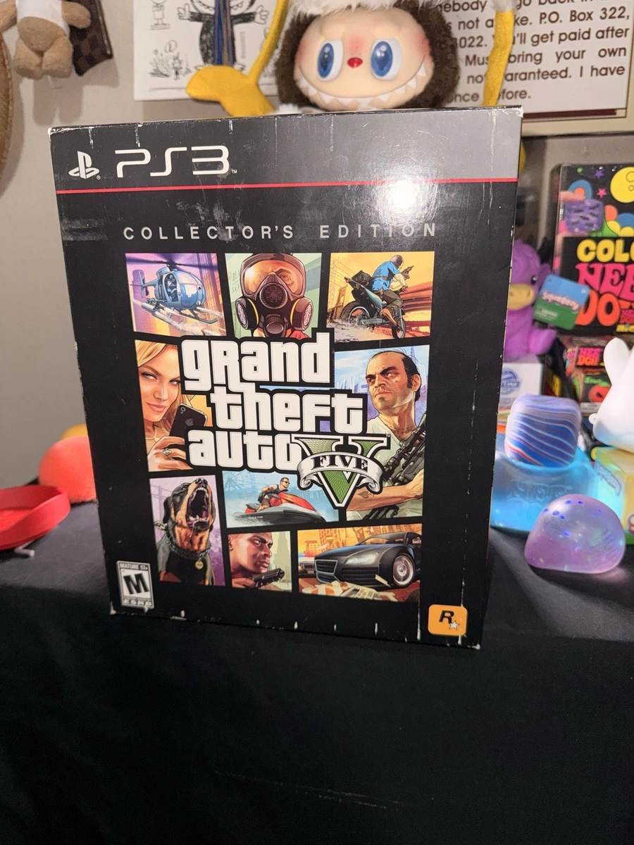 Grand Theft Auto V Sony PlayStation 3 Video Games for sale | eBay