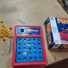 The Game of Perfection 1989 Milton Bradley - Complete Tested - Vintage