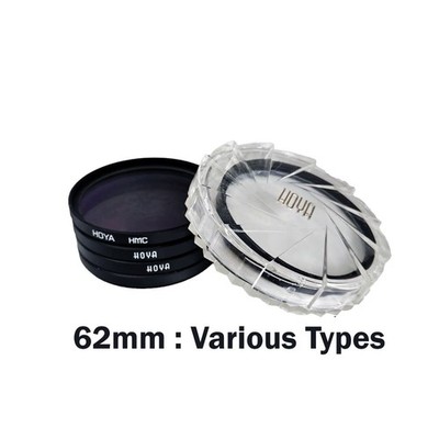 Hoya 62mm Kamerafilter - Auswahl zwischen UV / Farbe / PL / ND / Polarisator etc.