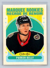 2021 UD O-Pee-Chee Update #632 Parker Kelly Marquee Rookies Recrue De Renom A38