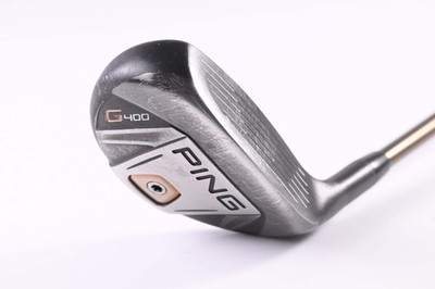 Ping G400 #4 Hybrid / 22 Grad / Regular Flex Ping Alta CB 70 Schaft