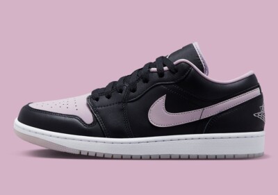 Nike Air Jordan 1 Low SE Black Iced Lilac Purple White DV1333-051