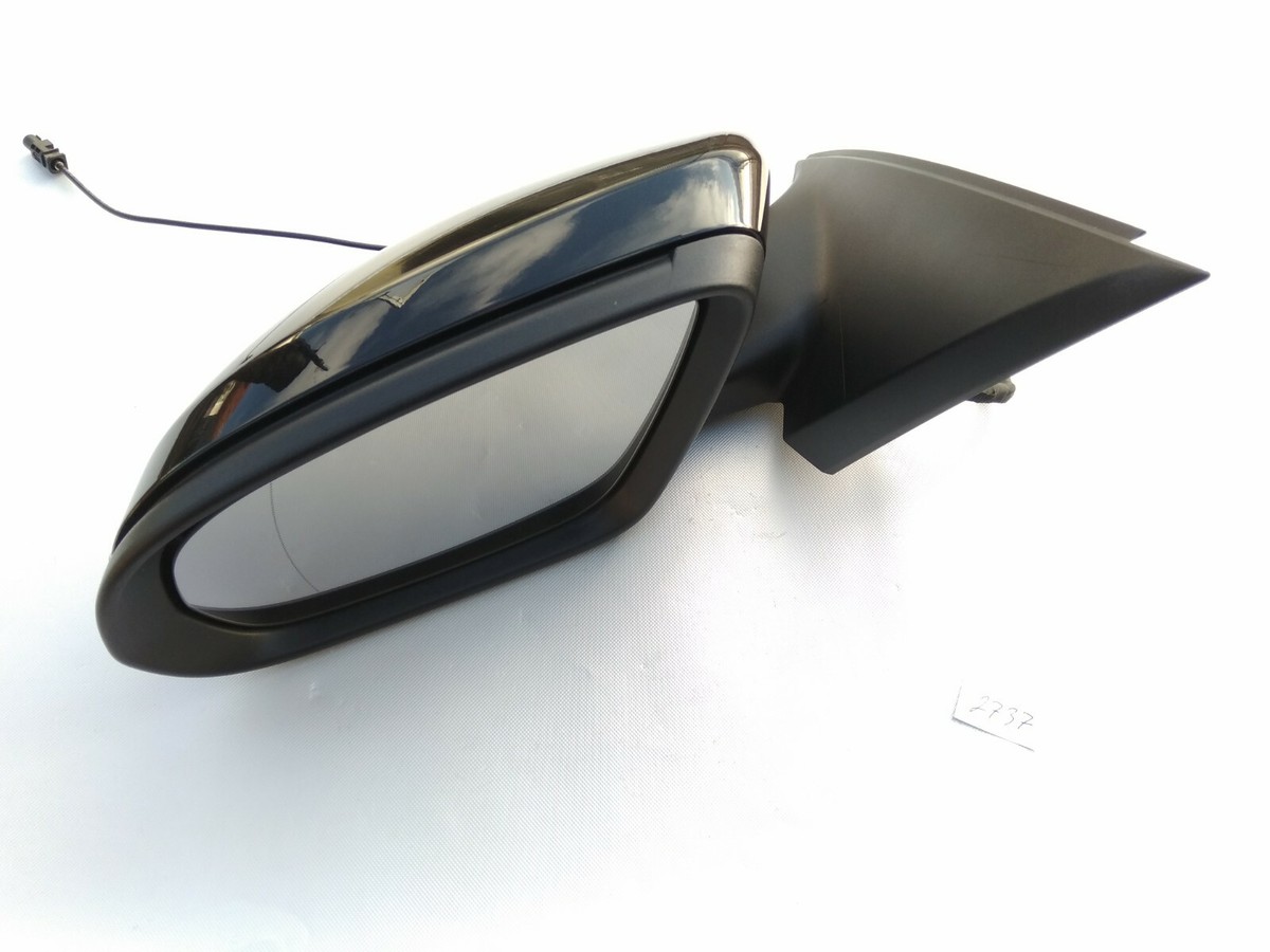 16-22 MERCEDES GLC X253 C253 COMPLETE MIRROR left / BLACK high