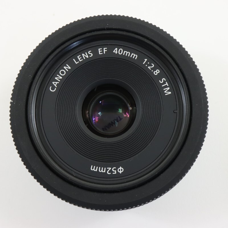 Canon EF 40mm f/2.8 STM Pancake Lens AF Good Condition From Japan