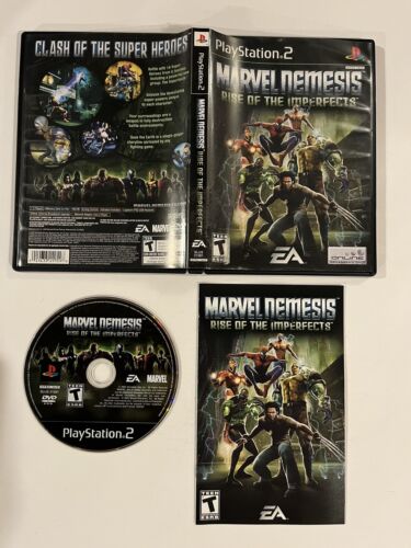 Marvel Nemesis: Rise of the Imperfects (Sony PlayStation 2, PS2, 2005) - Picture 1 of 1