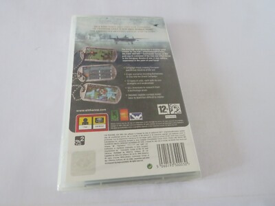 Jeu Commander - Europe At War Pour PSP (PAL) - En Bon état, Complet