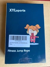 New in Box~XYLsports Fitness Jump Rope~Adjustable Length!