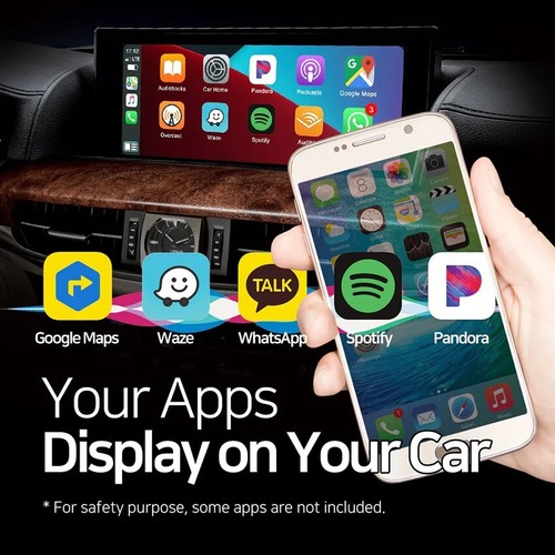 Wireless Apple Car-play Android Auto Upgrade interface for Lexus LX570 2016-2021 - Picture 6 of 9