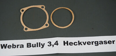 Gasket-Kit for Model Diesel Engine Webra Bully I, 3,4ccm