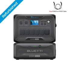 BLUETTI AC500+B300K 5000W 2764.8Wh Power Station LiFePO₄ Emergency Power Supply