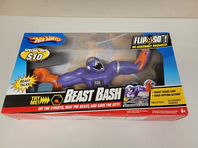 2008 Hot wheels beast bash flip n go New 27084729177| eBay