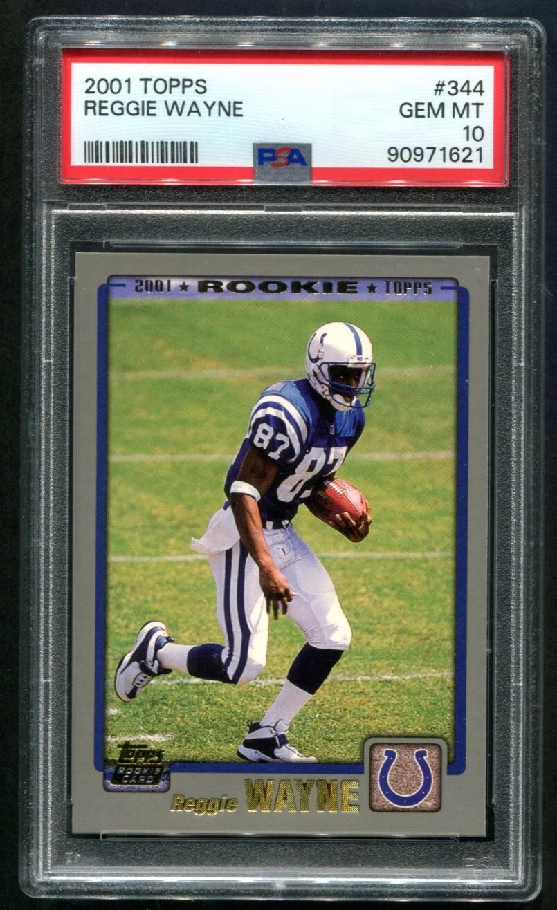 Reggie Wayne trading card