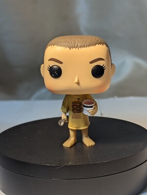 Funko Pop: #718 Eleven (Burger T-Shirt): Stranger Things: TV: lose OVP