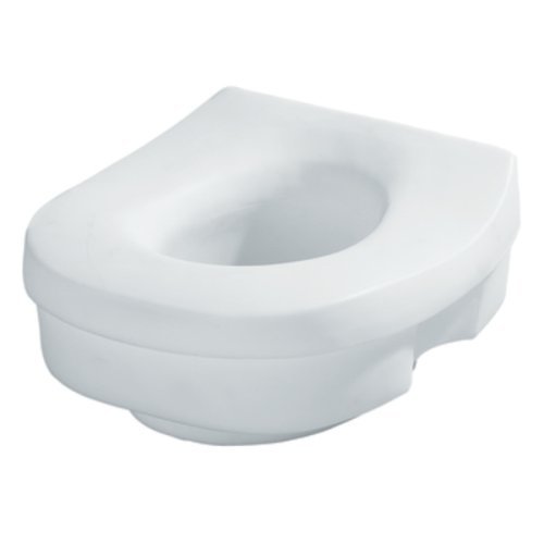 Asiento de inodoro elevado para cuidado del hogar Moen DN7020, glaciar - Imagen 1 de 2