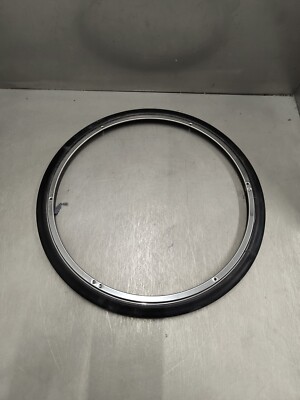blomberg Dichtung Trockner hinten Trommeldichtung Gummi/Metall  ca.38 cm#44237