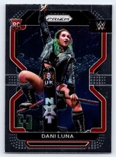2022 Panini Prizm WWE Dani Luna NXT UK RC #110
