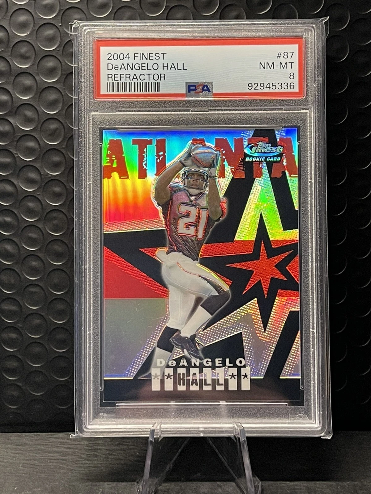 DeAngelo Hall Finest #87 Refractor