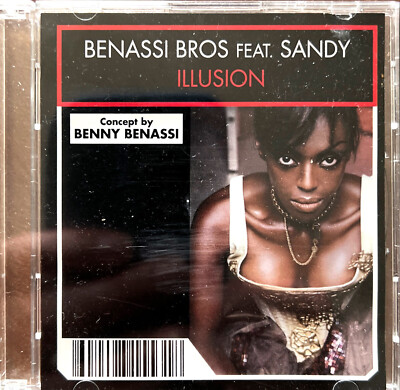 Benassi Bros. Feat. Sandy CD Single 3'' Illusion
