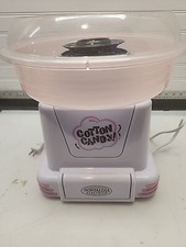 Nostalgie Retro Hart & Zuckerfrei Süßigkeiten Zuckerwatte Maschine