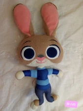 Disney's Zootopia Officer Judy Hopps Plush Stuffed Rabbit Bunny Doll Toy 14"