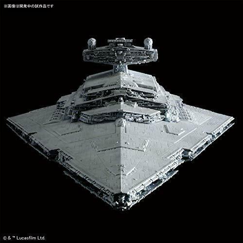 Bandai Star Destroyer 1/5000 Scale Plastic Model Kit Star Wars | eBay