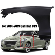 Fender For 2009-2015 Cadillac Cts V Sedan Front Left Driver Side Primed Steel Fender For 2009-2015 Cadillac Cts V Sedan Front Left Driver Side Primed Steel