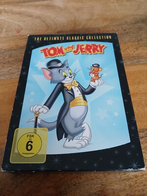 DVD   Tom & Jerry: The Complete Classic Collection (1-12) [12 DVDs] Top Zustand 