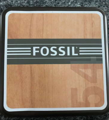 Original Fossil Geschenkbox Etui Schmuckverpackung Box für Sammler