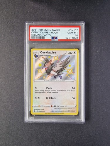Corvisquire graded PSA 10 for sale on eBay