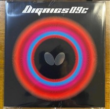 Butterfly Dignics 09C Table Tennis Ping Pong Rubber Black or Red