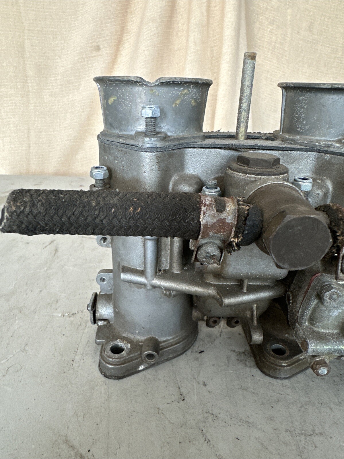 OEM VINTAGE FERRARI BB 512 WEBER 40 IF3C CARBURETOR READ