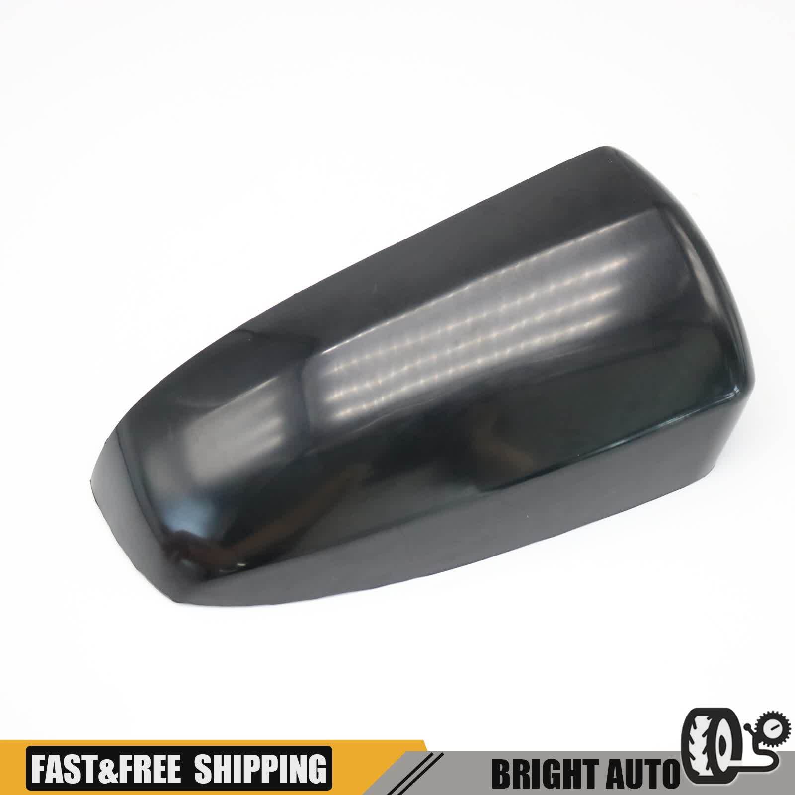 New Black Driver Left Side Mirror Cover Cap For 2008-2013 BMW X5 X6 E70 E71