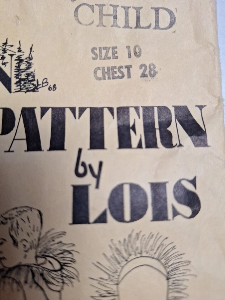 Alaskan Parka Childs 10 Lois Mukluk Shop Sewing Pattern VTG Winter Coat Warm - Image 3 of 4