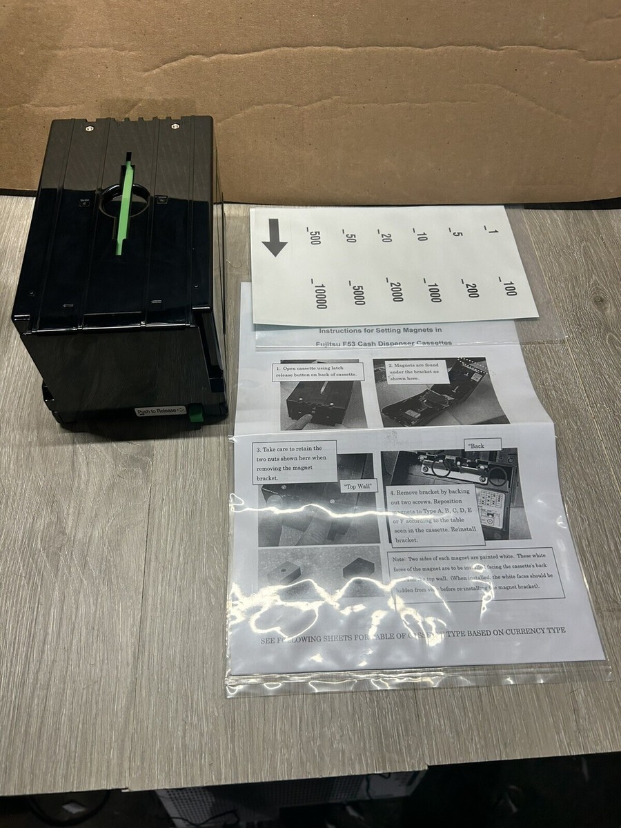 Fujitsu KD03234C520 F53/F56 Cash Cassette for sale online | eBay