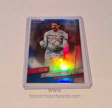 2019/20 Topps Finest UEFA CL Soccer Blue Cican Stankovic 053/150