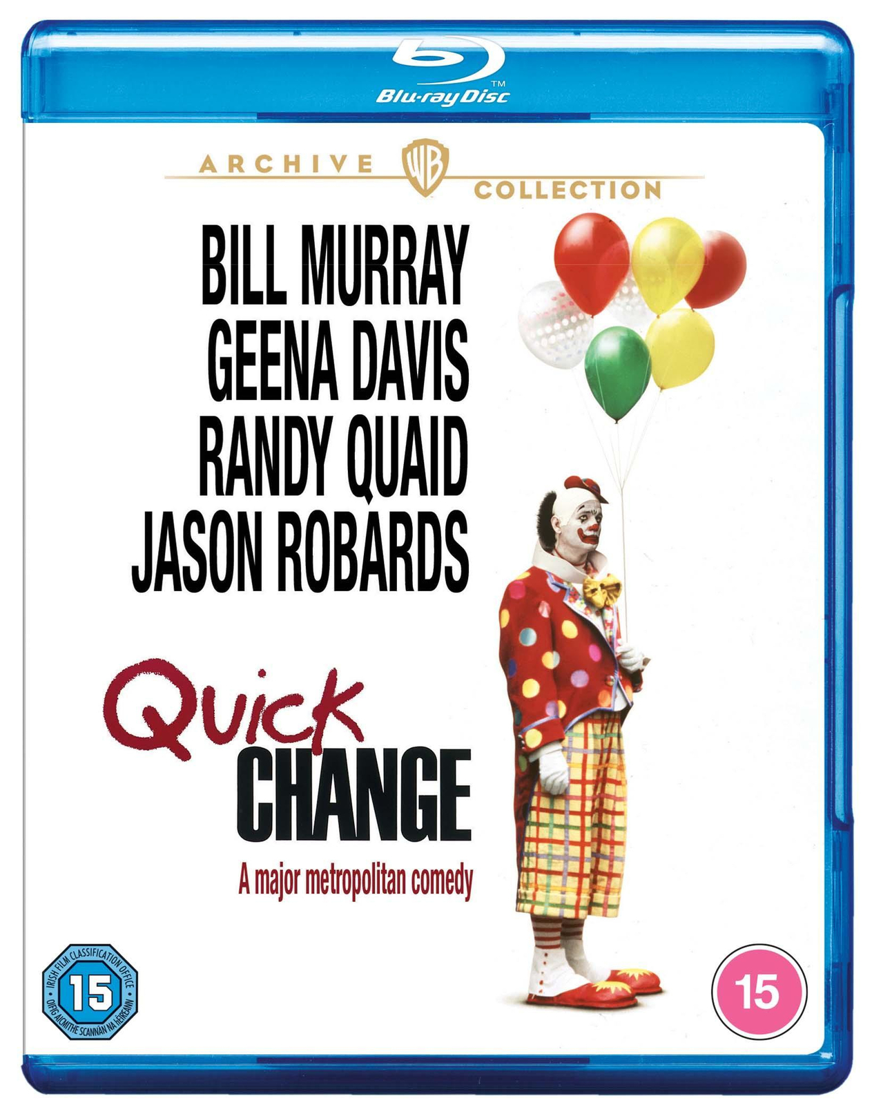Quick Change (Blu-ray)