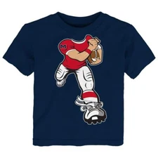 Toddler Ole Miss Rebels Tee Yard Rush Toddler T-Shirt