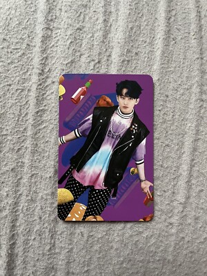 NCT Dream Hot Sauce Mark Photocard AR Version